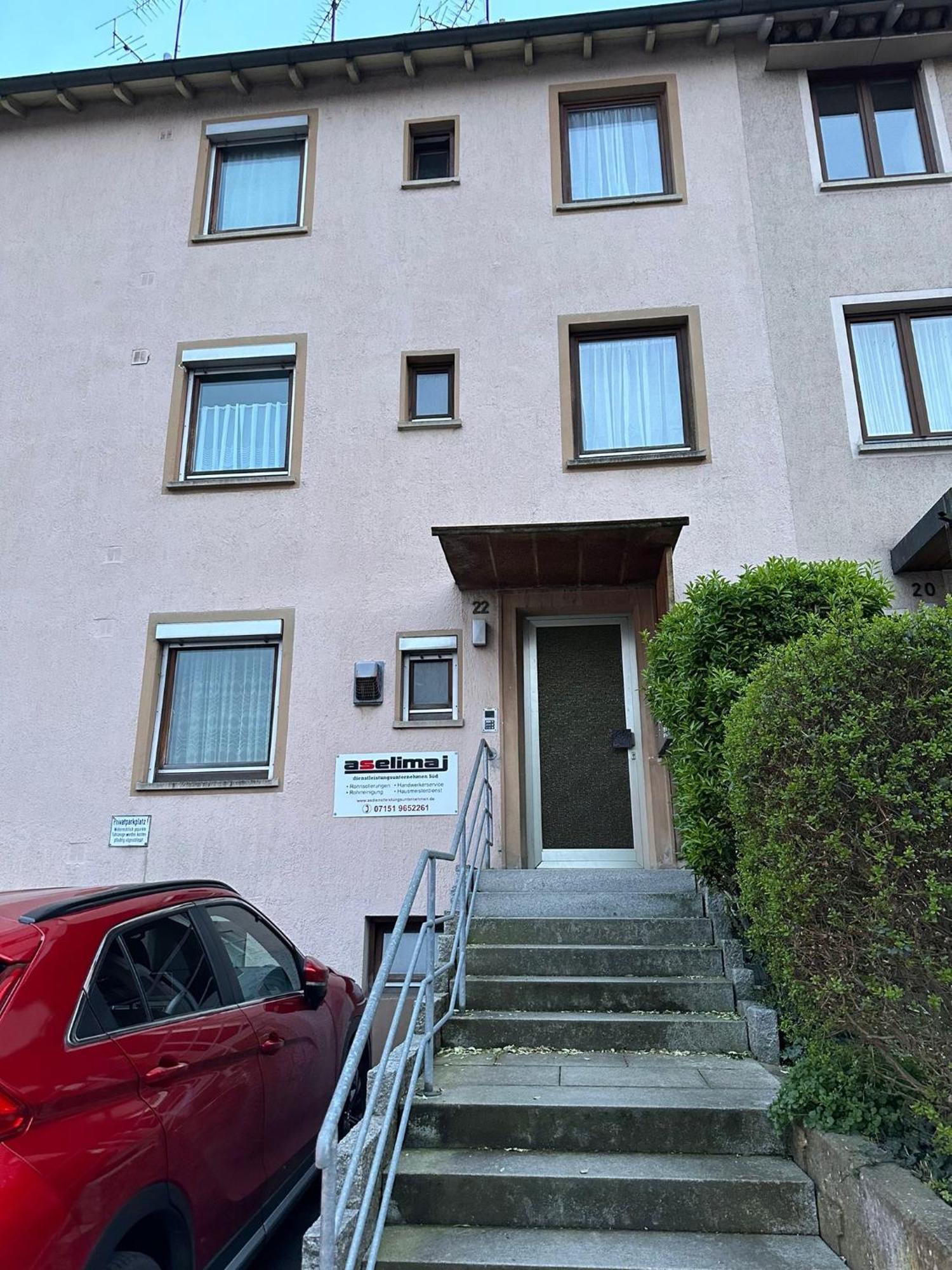 Waiblingen Dreizimmeroase Exteriér fotografie